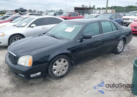 2003 Cadillac Deville Dts from USA, damaged, VIN 1G6KF57903U172053